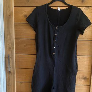 Maternity romper